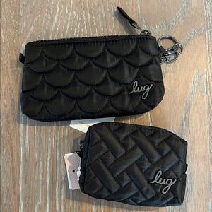 Lug 2 Piece Set MIDNIGHT BLACK